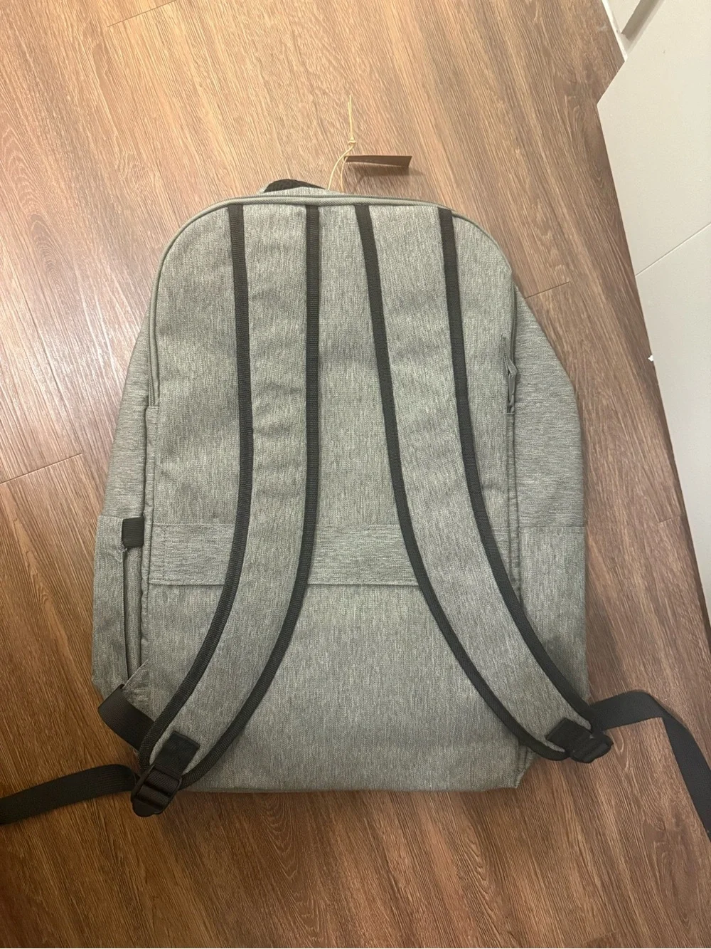 Amazon Men's Grey Everyday Backpack